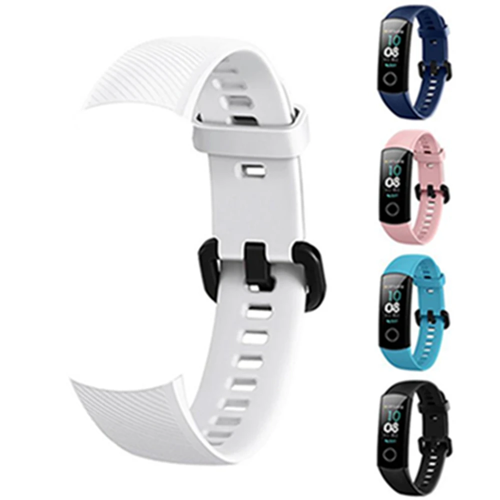 Умный Браслет для huawei Band Honor 4 ремешок Amole силиконовый цветной экран фитнес трекер