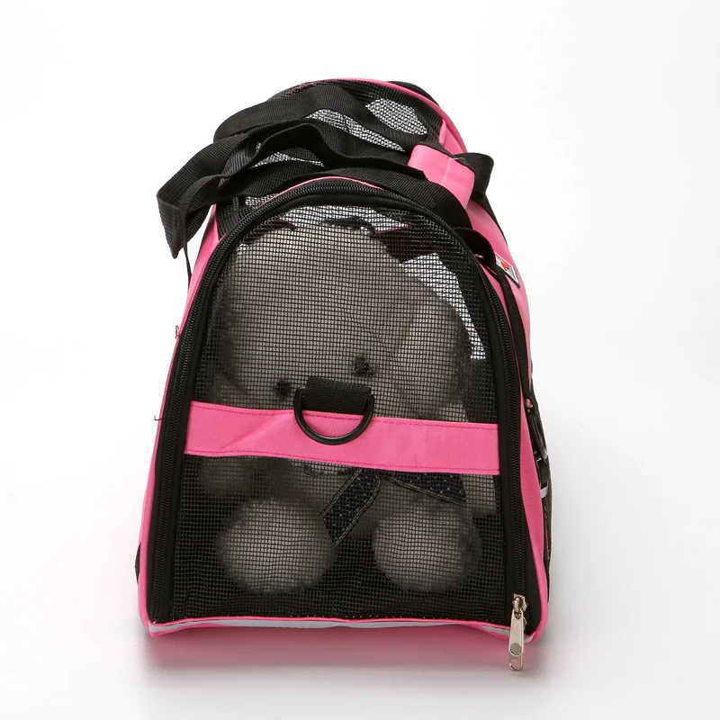 Новинка 2019 года Pet Carrier Модные дышащие переноски для собак кошек щенков сумки