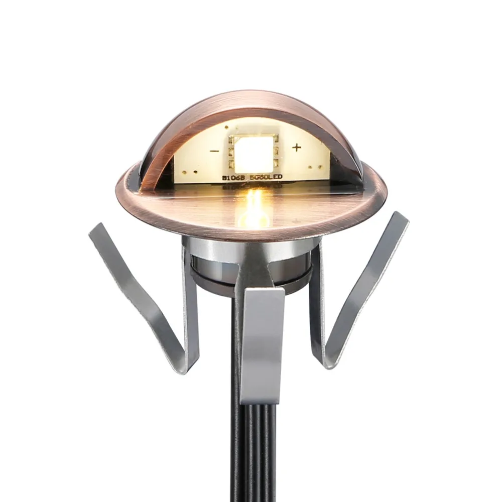 Набор из 10 утопленных светильников водонепроницаесветильник садовая Напольная