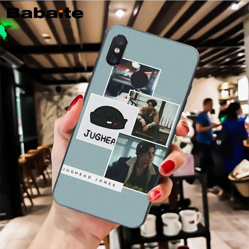 Babaite Американский ТВ ривердейл серия Коул спраус чехол для телефона для Xiaomi MiA1 A2 lite F1 Redmi 6A 4X 5Plus S2 Note7 Redmi Note4