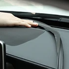 Резиновое уплотнение для приборной панели автомобиля, уплотнительная лента для лобового стекла Toyota Prado RAV4 Corolla Camry Sienna Yaris Prius