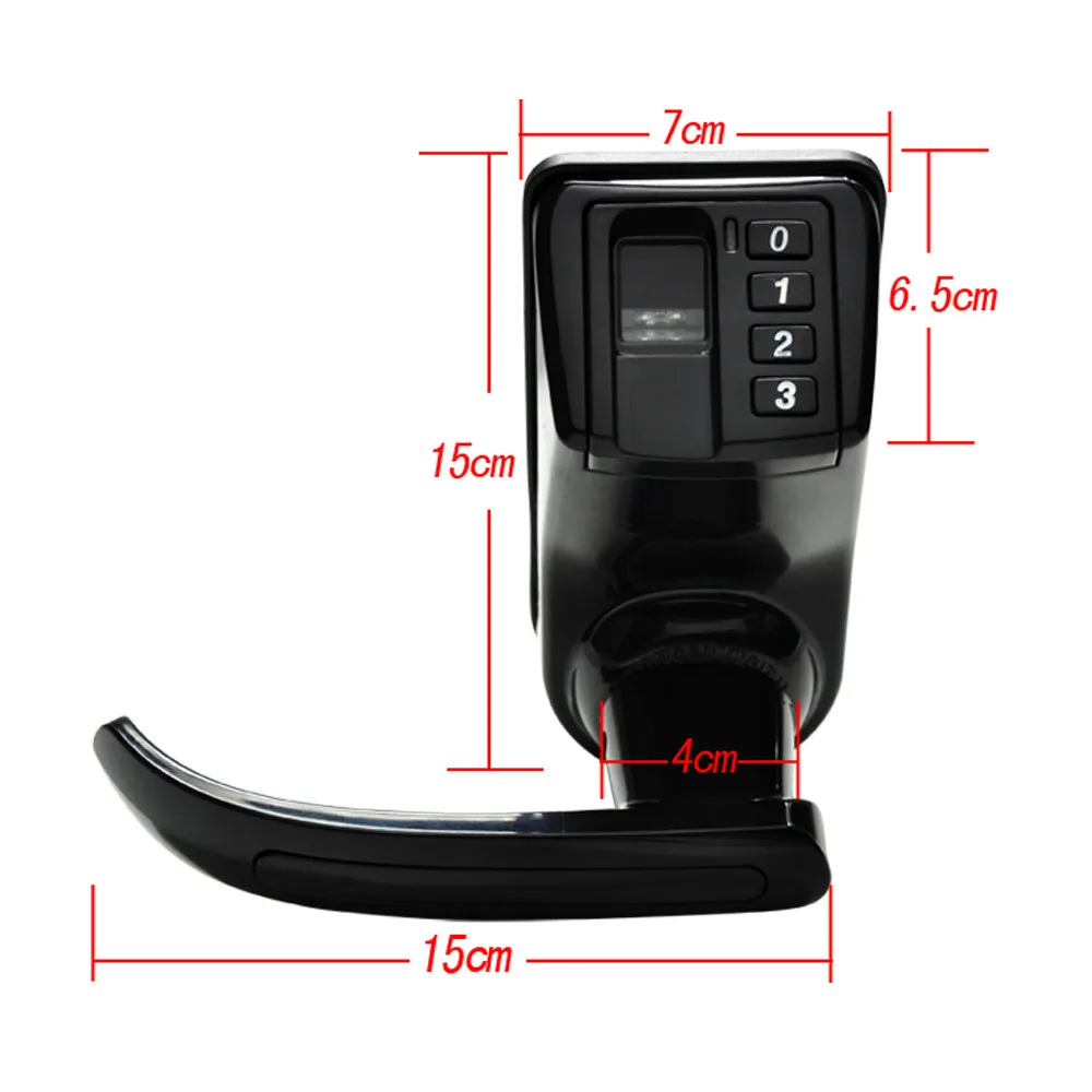 Замок с отпечатком пальца ADEL LS9 для дома и офиса|security network home security|security electronic