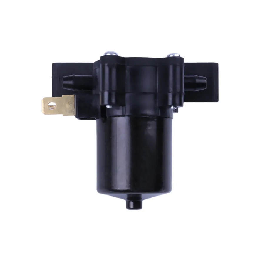 Best Universal Washer Pump 12 Volt Front And Rear Windscreen Wiper Jet New Black High Quality and Durable Practical l0417 | Автомобили и