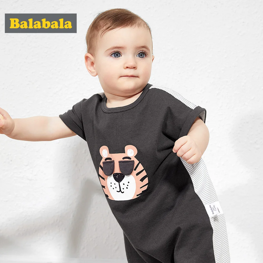 BalabalaBaby/Одежда для новорожденных Комбинезоны Летний Комбинезон Тонкий костюм из