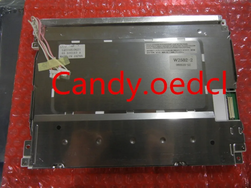 ЖК LQ104S1LG21 LQ104S1LG61 новые детали и фото