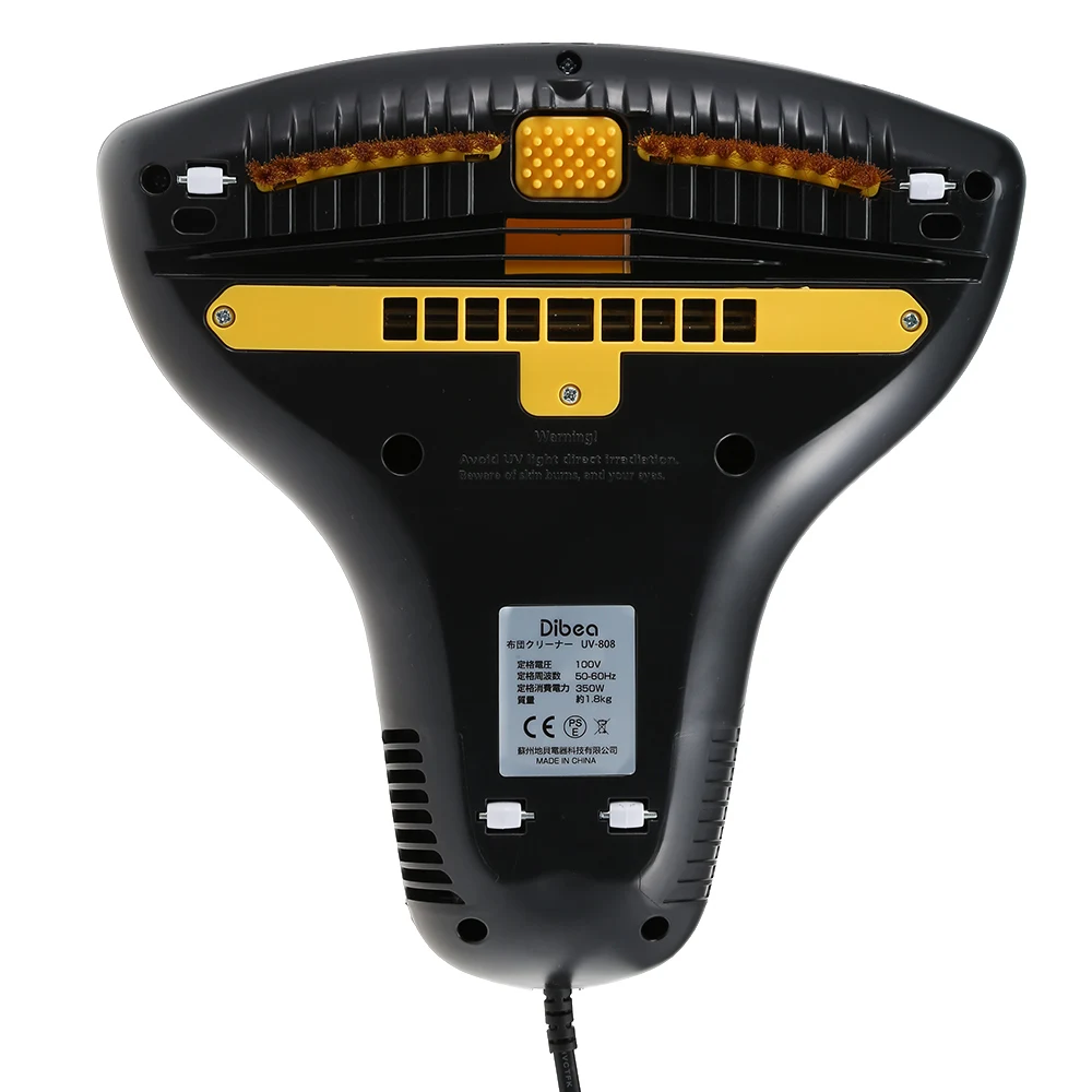 Dibea UV 808 ручной ультрафиолетовый светильник клещи пылесос домашний аспиратор