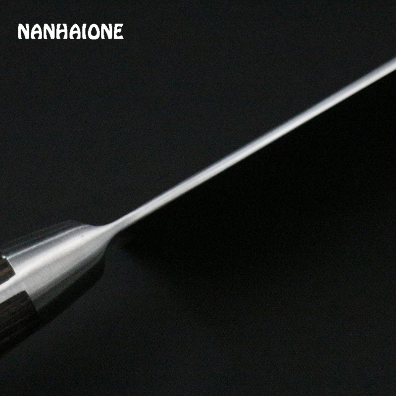 NANHAIONE Кухонные Ножи Дамасская сталь 8 дюймов утилита для очистки овощей японский