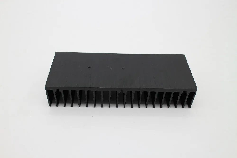 1pcs aluminum E Heatsink for amplifier 160mm 32mm 62mm Бесплатная доставка|ship| |