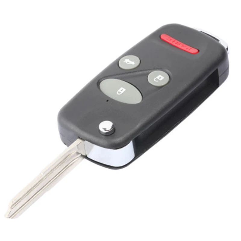 Запасная деталь KEYECU модифицированный складной чехол с 3 кнопками и 1/ 4 для Honda