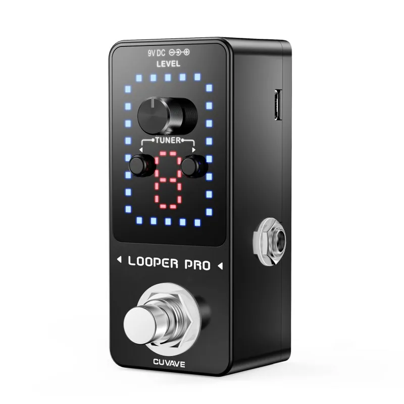 Looper Pro педаль гитарного эффекта неограниченная суперпозиция Макс. 40 минут Время