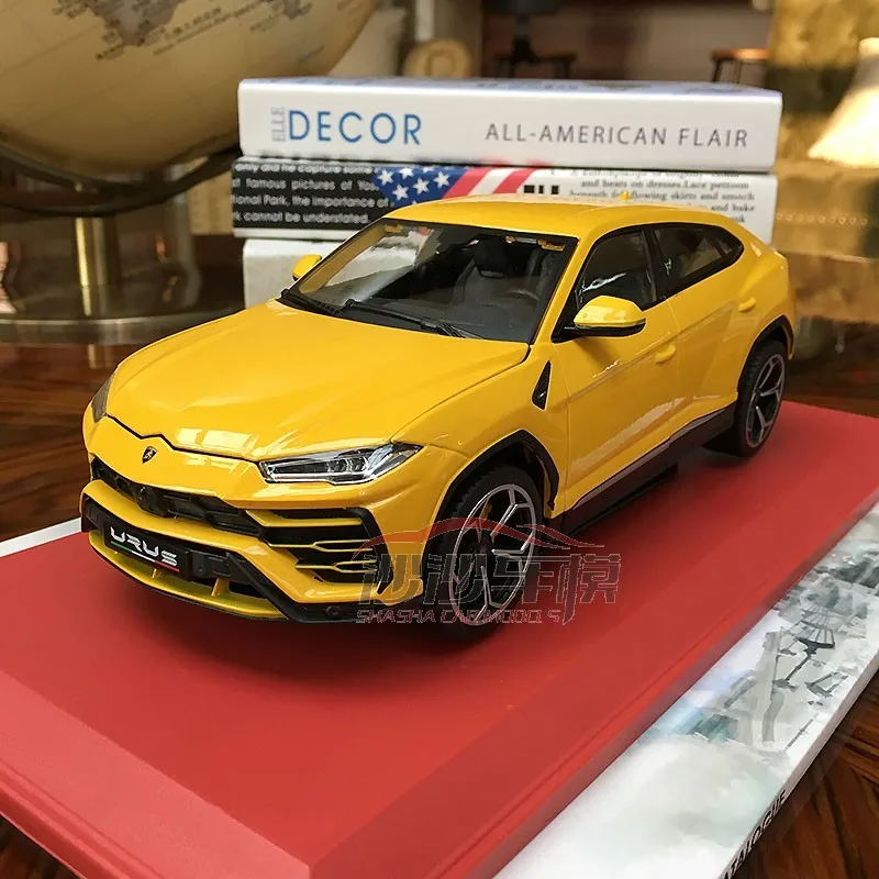 Новинка литой металлический внедорожник Super Urus 1/20 настольная Коллекционная