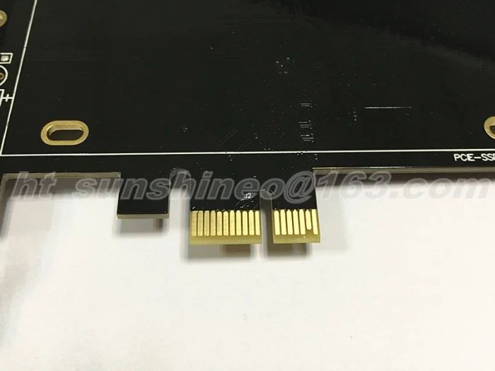 Высокая скорость DEBROGLIE DB 2016 SATA III к PCIe SSD адаптер карта PCI E X1 адаптер|sata iii|sata to pci-esata