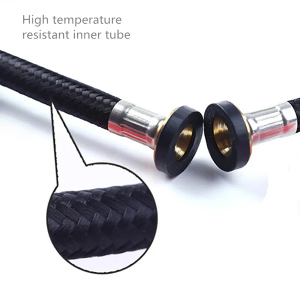 

1.5M Stainless Steel Chrome Flexible Bathroom Bath Bathing Shower Head Hose Pipe New