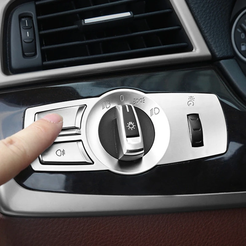 Для Bmw X3 X4 F25 F26 5/7 серии F10 кнопки переключения фар декоративные рамки крышки