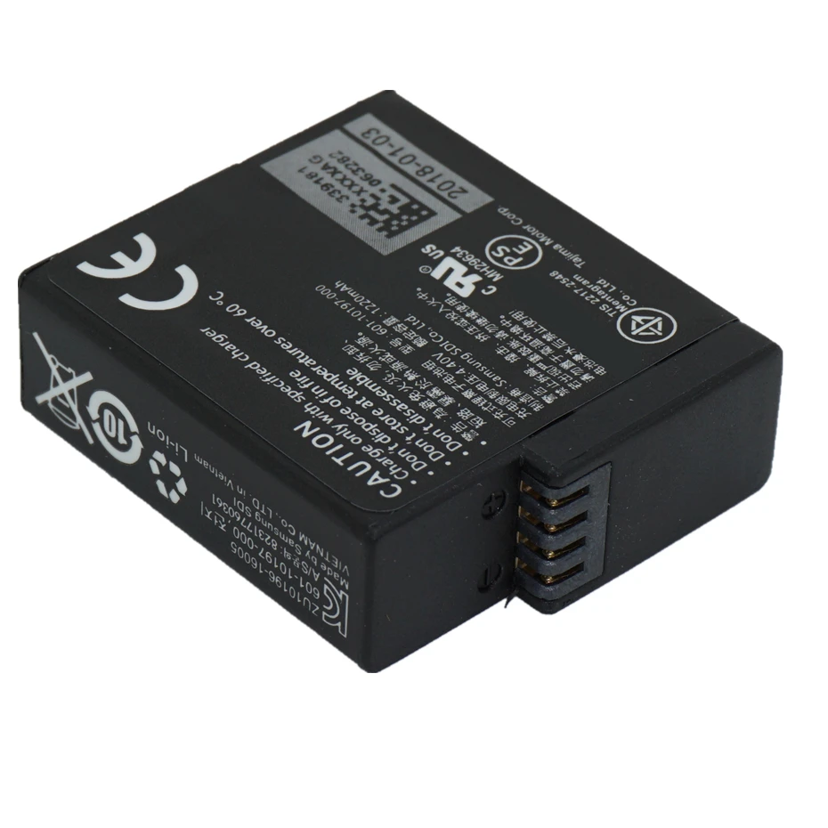 2Pcs 1202mAh for Gopro5 battery Gopro hero 5 Rechargeable Replacement batteries Go Pro gopro action camera | Электроника