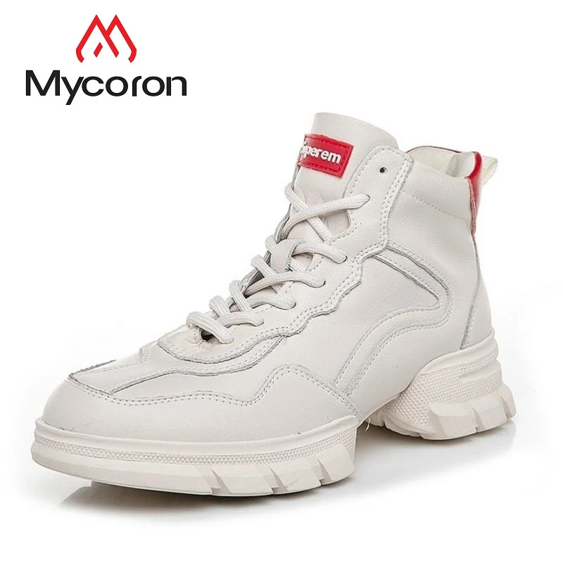 MYCORON 2018 Новый Классический Для женщин Роскошные модная зимняя обувь Женские