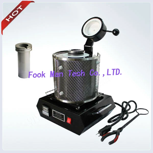 

MF-2000 Melting Furnace ,Gold/Silver Melting Furnace/ Mini Electric Digital Gold melting furance 2KG