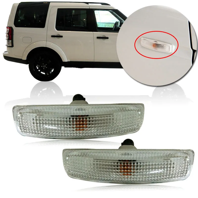 Светильник CAPQX Fender и лампа для Range Rover Sport Freelander 2 Discovery 3 4 Tun Ретранслятор с