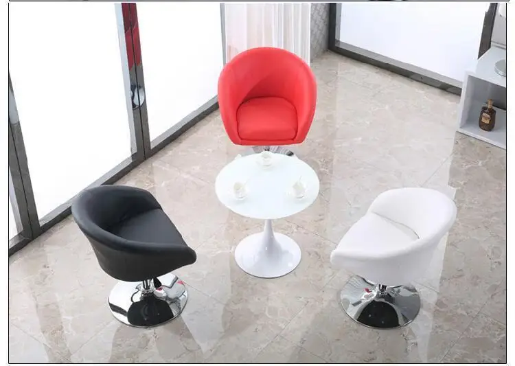 Лобби стулья Бизнес офис компании стул Бесплатная доставка Красный Черный Цвет |