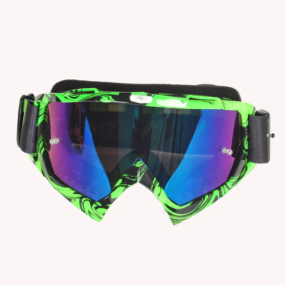 Новые очки для мотокросса Oculos Gafas мотоциклетные 100% MX внедорожный шлем лыжные