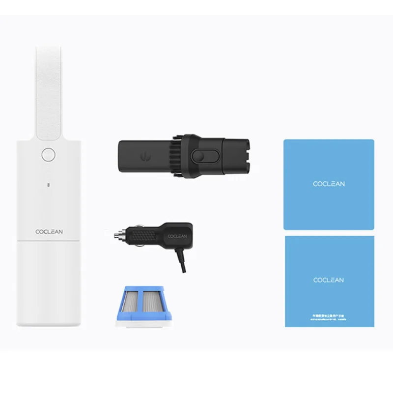 Портативный Автомобильный Ручной вакуумный очиститель Youpin Cleanfly Coclean для дома