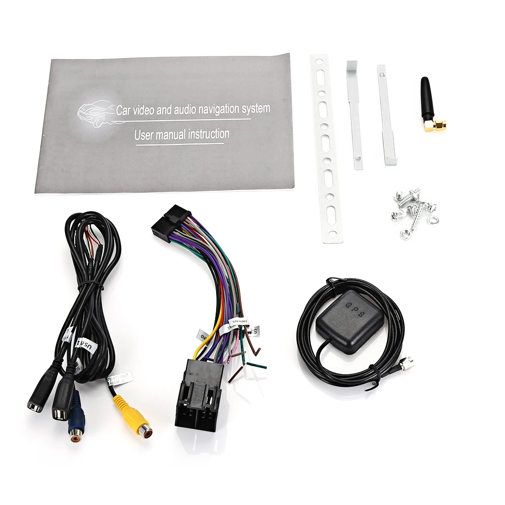 Rm ct0008 mp5 автомобиля плеер mp3 7 дюймов android 1 DIN Bluetooth GPS навигации fm Радио 1024*600 аудио