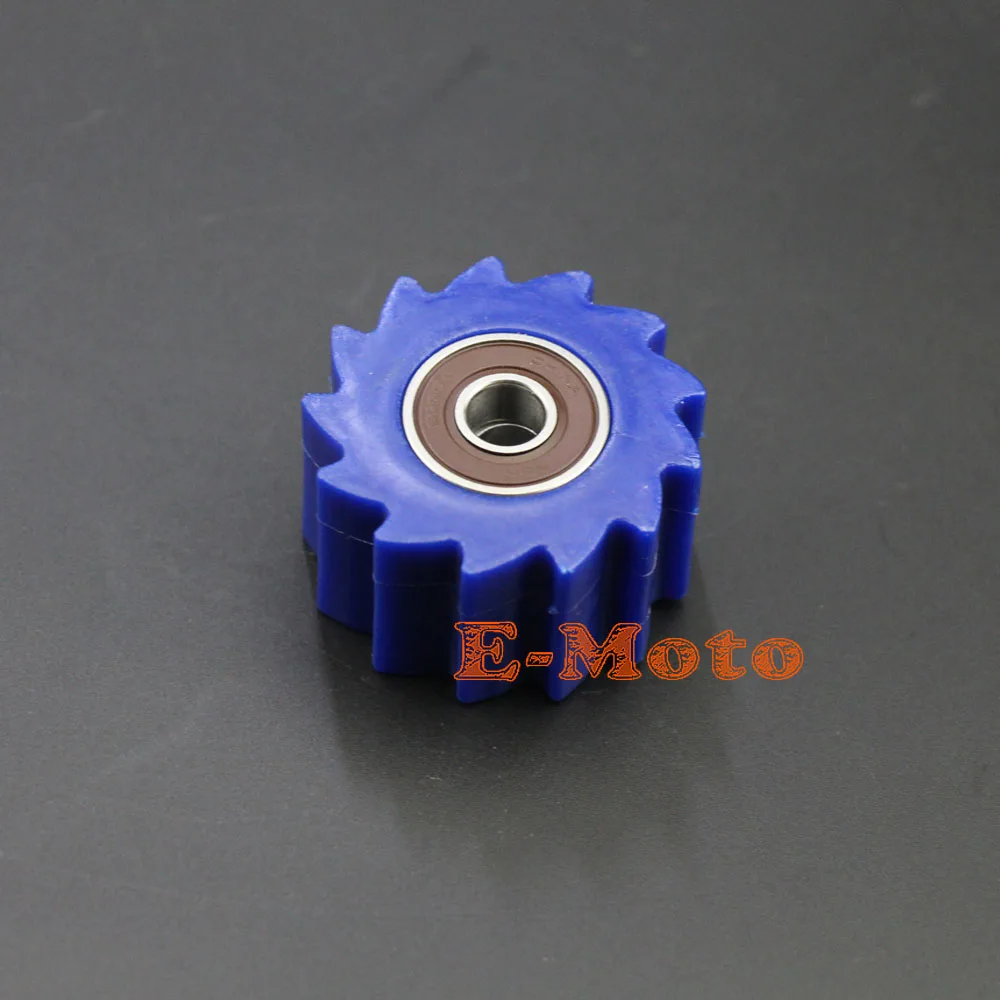 New Blue Swingarm Chain Slider Guide Bottom Tensioner Pulley Roller YZ250 YZ250F YZ250X WR250F | Автомобили и мотоциклы