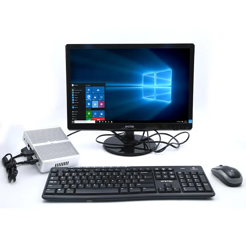 Мини ПК Intel Core i3 5005u 12 В без вентилятора|mini fanless|core desktopvga vga |