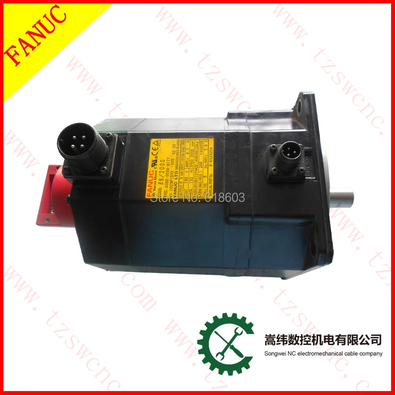 FANUC Серводвигатель A06B 0034 b177 90% новый 100% протестированный гарантия на 90 дней|fanuc servo