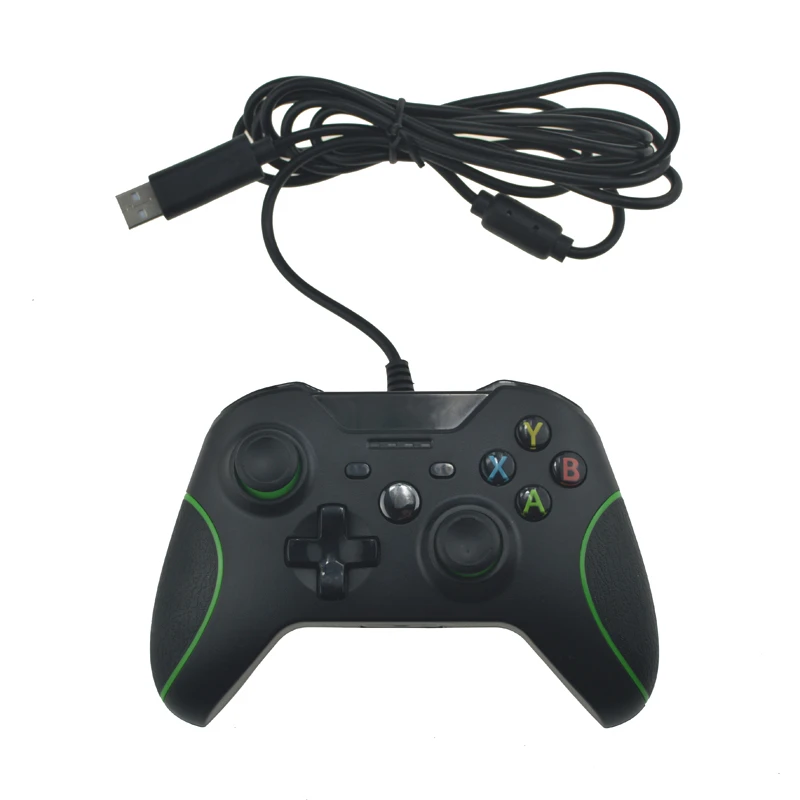 Геймпад игровой контроллер USB проводной для microsoft Slim 360 PC Gamer Android Smart ТВ коробка