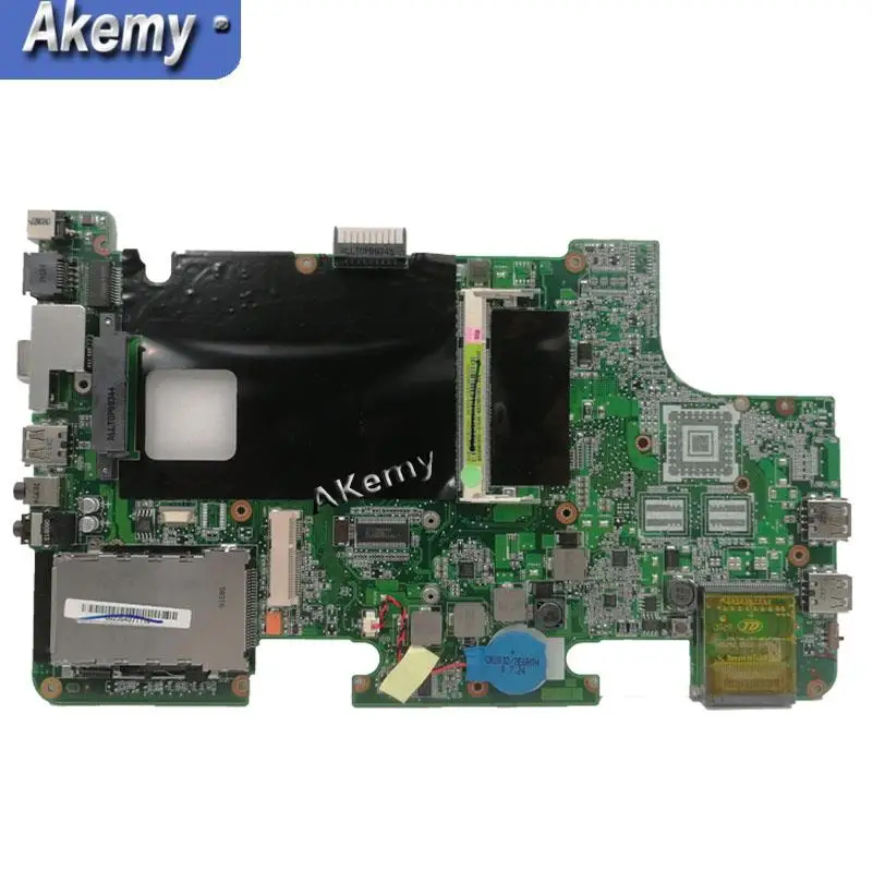 XinKaidi N10E материнская плата для ноутбука N270 процессор REV: 2 0 ASUS N10J тест материнской