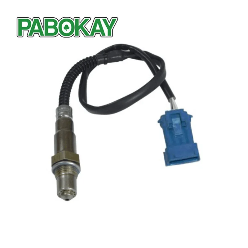 Датчик кислорода O2 Lambda 16287S 16289V 1628AA 1628KN 1628KY 1628NY 0258006185 LS6185 0258986615 9636876580 96368765