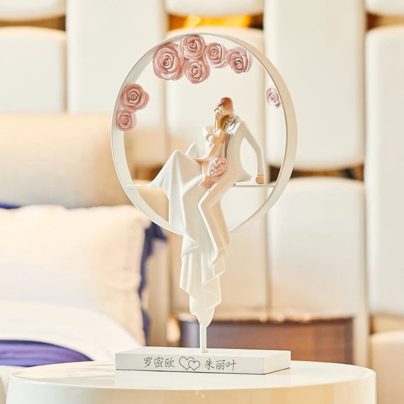 1 пара милых пар роз для влюбленных большая поделка романтическая роза сада