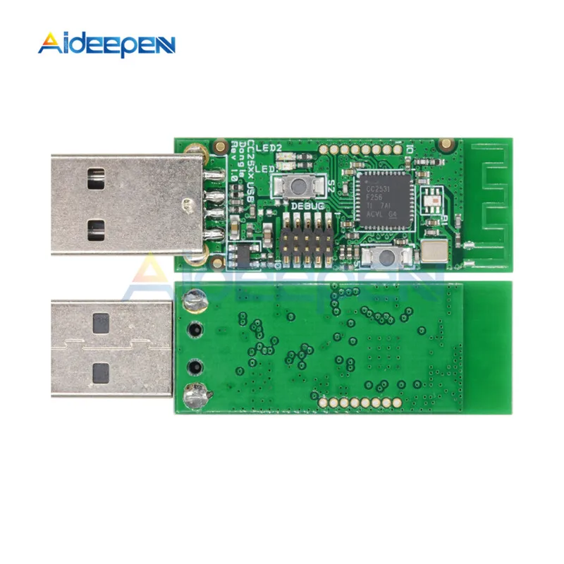 CC2531 CC2540 USB беспроводной Zigbee Sniffer голая плата протокол анализатор захвата Пакет