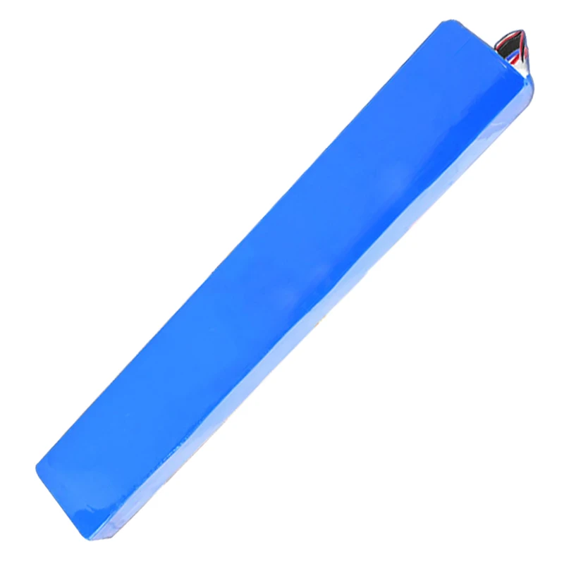 Colaier 36V 10Ah 42V 18650 Strip lithium ion battery pack with 20A BMS For ebike electric car bicycle motor scooter 600Watt