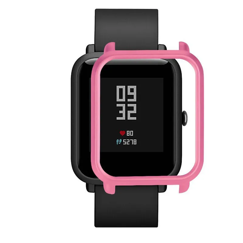 Чехол для Xiaomi Huami Amazfit Bip Bit youth чехол часов с заменой защитный аксессуары умных
