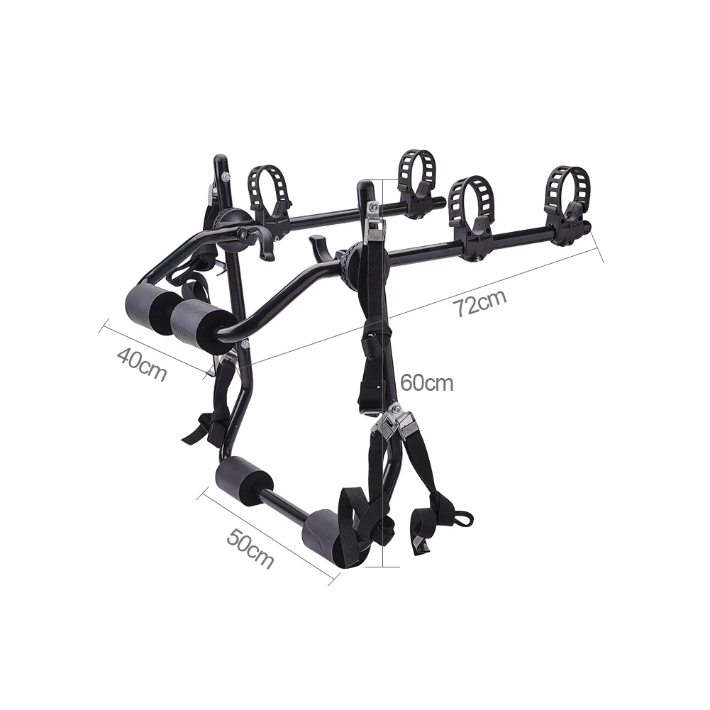 Стальные автомобильные вешалки для багажника велосипеда 2 шт.|bicycle accessories|bike mount