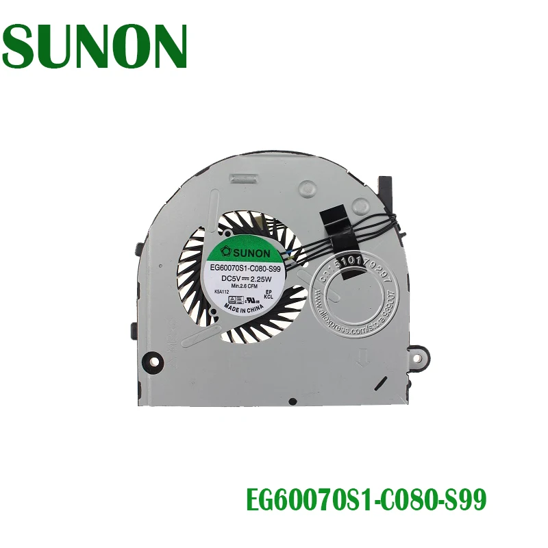 

SUNON ноутбук, центральный вентилятор для Lenovo