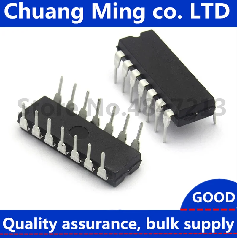 

100pcs/lot 74LS243 74LS266 SN74LS243N SN74LS266N SN74243N SN74266N 74243 74266 DIP-14 ic