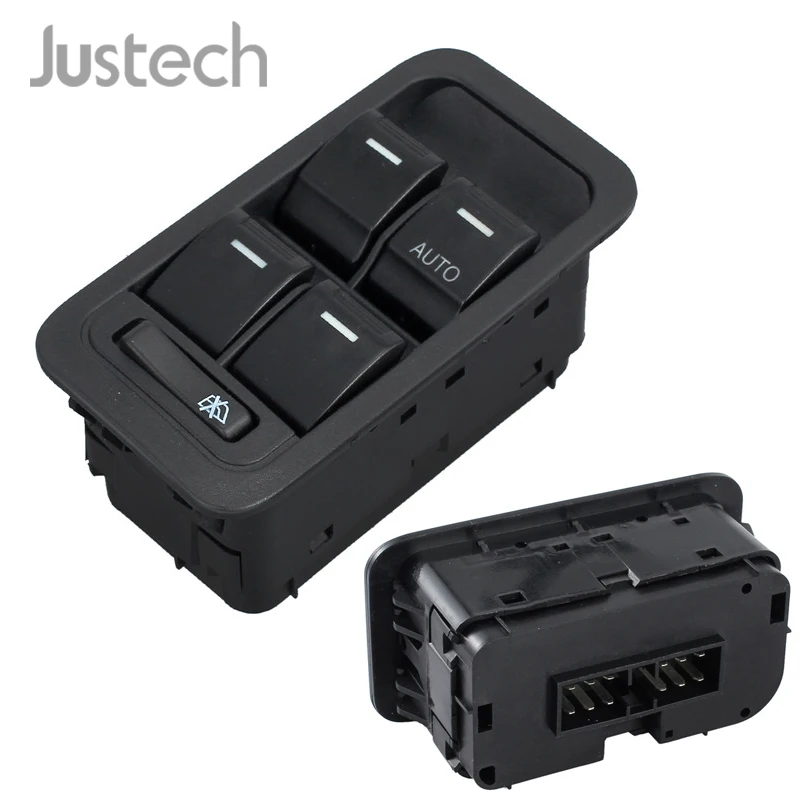 Переключатель электростеклоподъемника Justech 9R7914A132AA для автомобиля Ford 140 SX SY TX