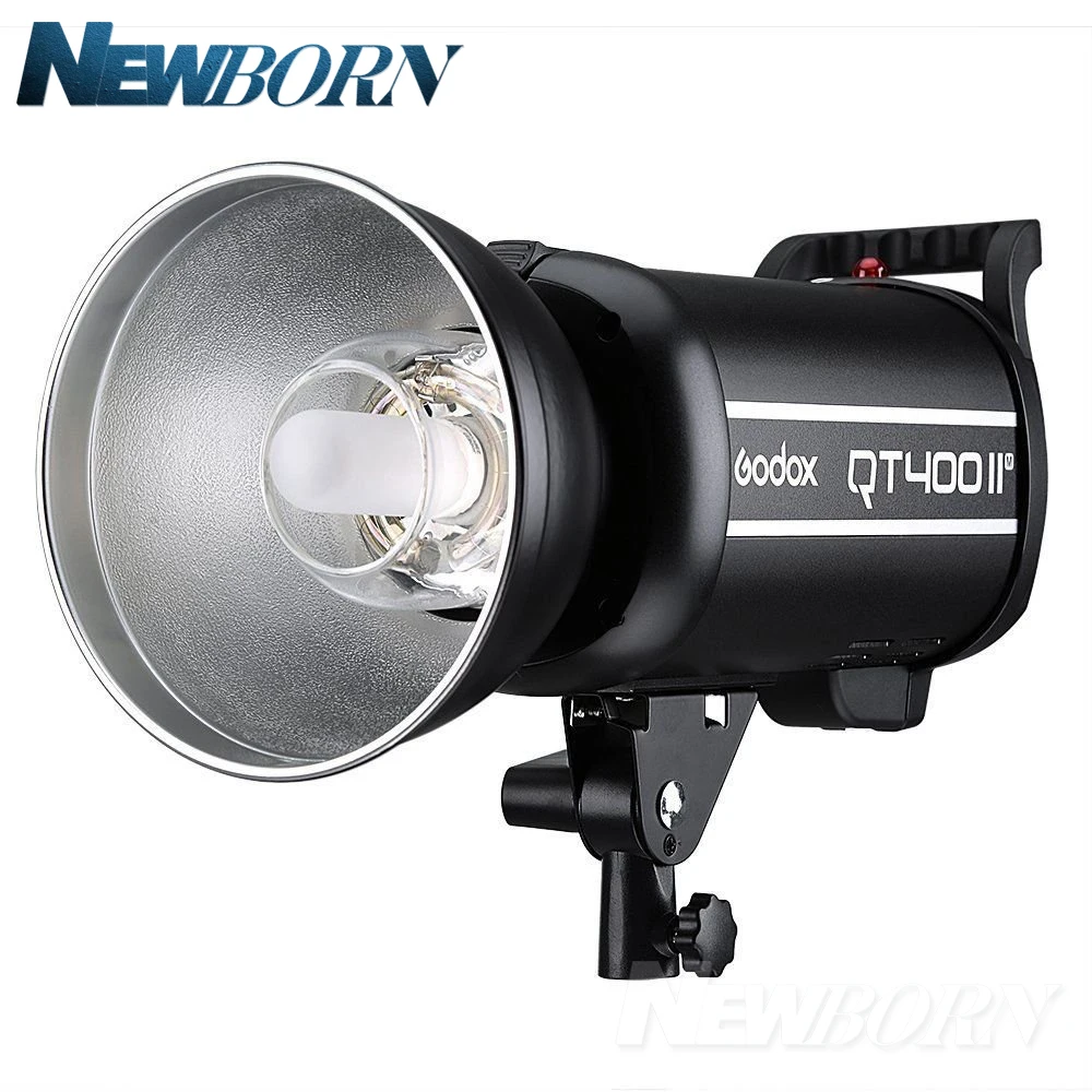 Godox QT400II 400WS GN65 1/8000s Высокоскоростная синхронизация вспышка стробоскоп со