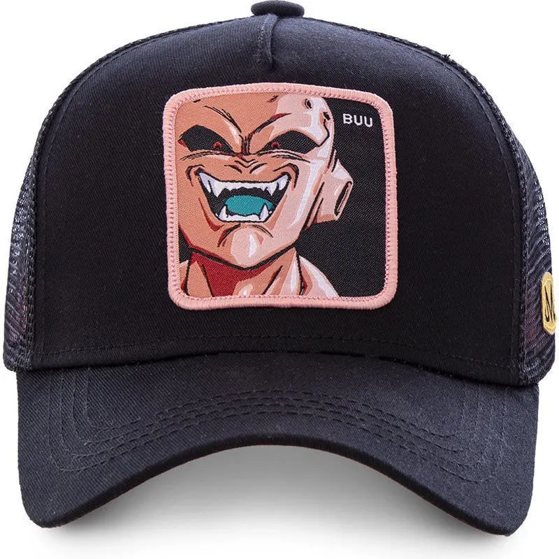 Новый бренд Majin Buu 12 видов стилей бейсболка из хлопка Мужская Женская в стиле хип