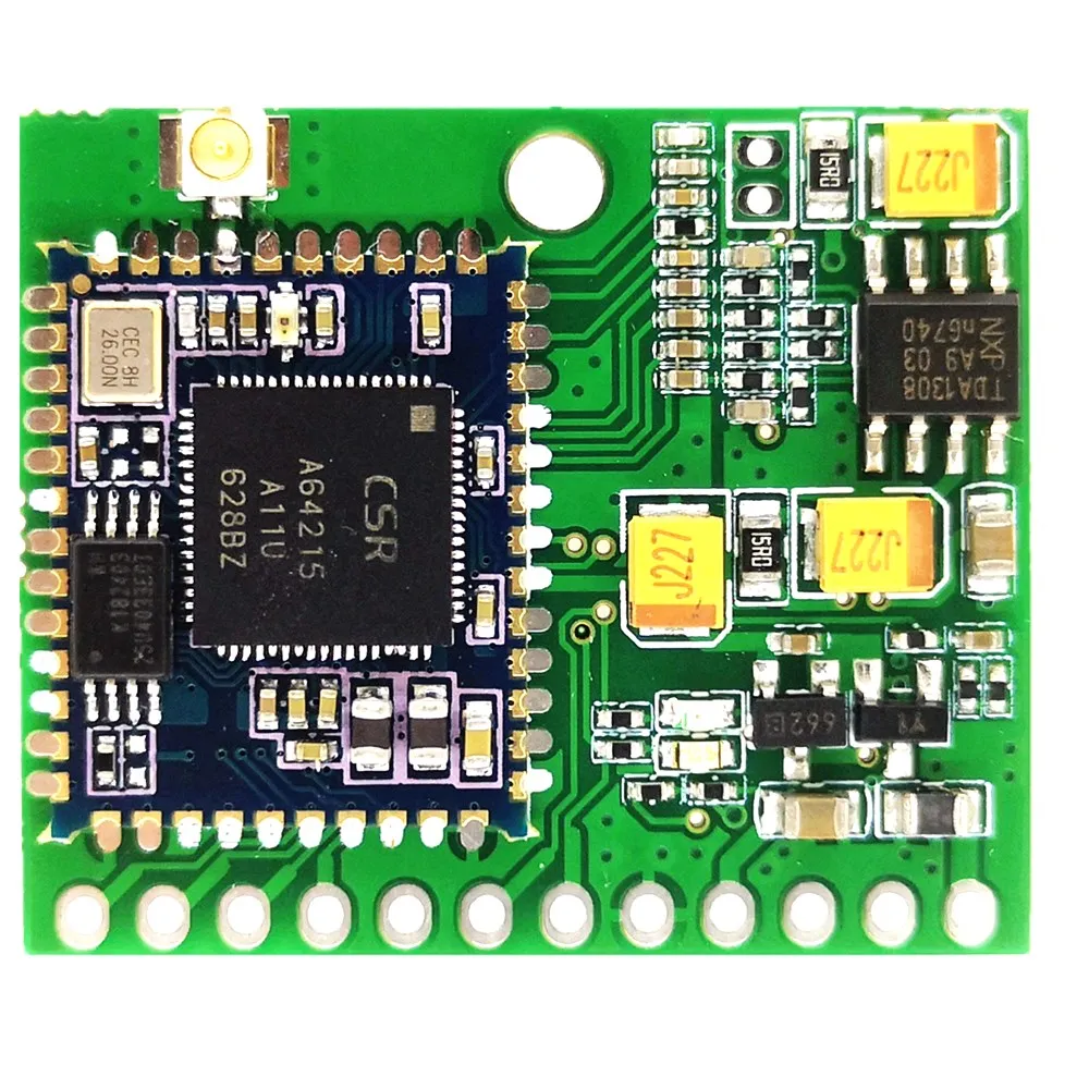 Модуль аудиоприемника CSRA64215 + TDA1308 PA204 Bluetooth 4 2 модуль усилителя aux с функцией