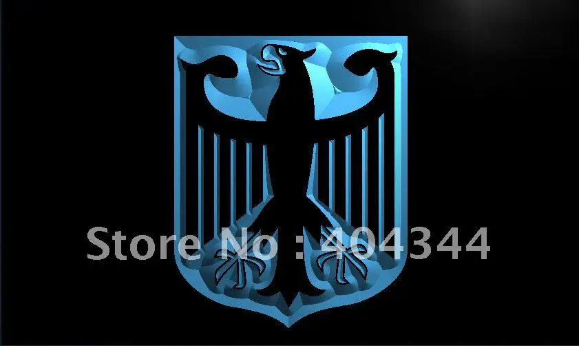 

LH050- German Eagle Flag LED Neon Light Sign