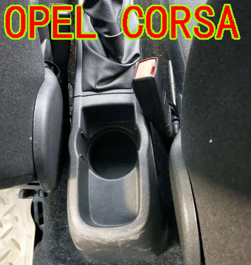 Для Opel corsa подлокотник коробка Opel автомобильные аксессуары для интерьера OPEL CORSA заряжаемый usb центральный подлокотник Slidable 2012