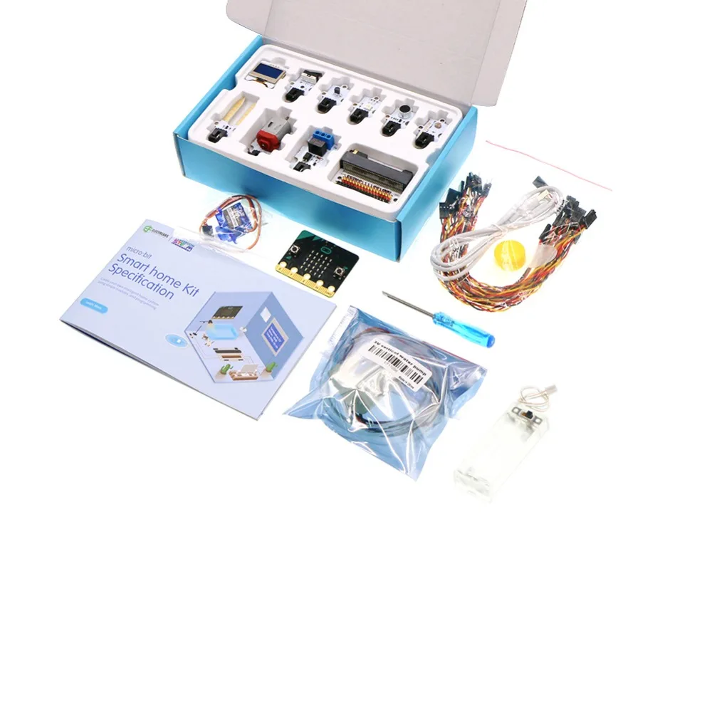 Для набора micro:bit Smart Home/microbit Board для обучения программированию детей (температура