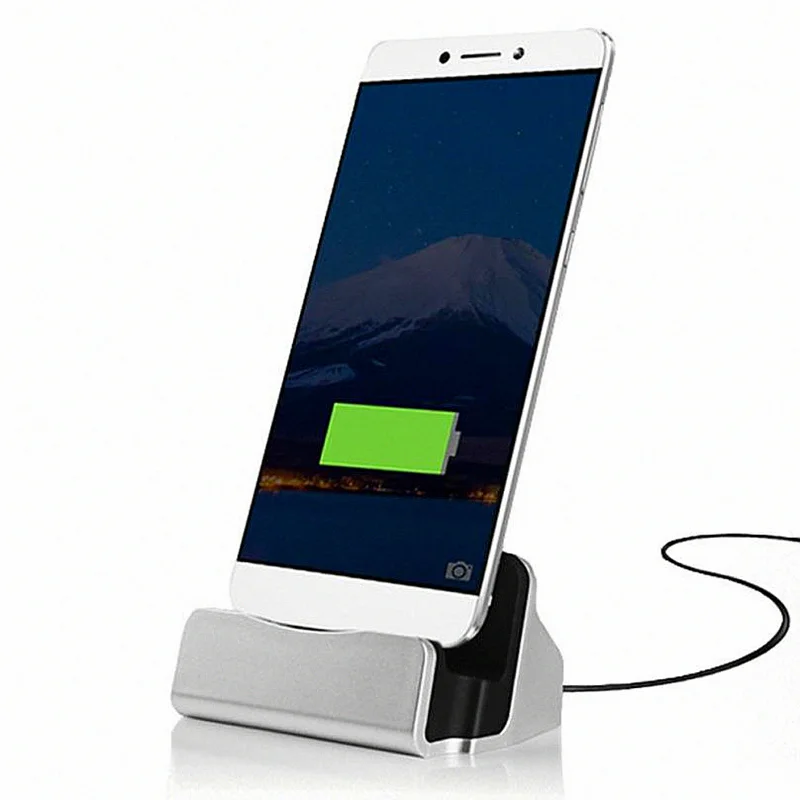 EYON Type-C Dock USB 3.1 Charge Cradle Docking Station For Xiaomi Mi5S 5 6 Mix 2 Huawei P9 Mate 9 P10 OnePlus 3 Nexus 5X/6P | Мобильные