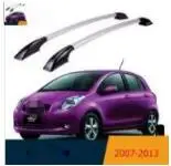 Алюминиевые коробки для крыши Yaris 2007 2013 легко устанавливается без сверления