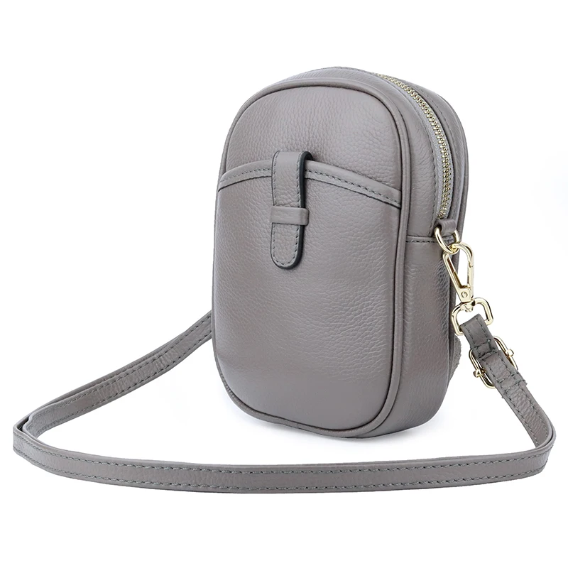 Сумка мессенджер COMFORSKIN из 100% натуральной кожи премиум класса сумка на мобильный