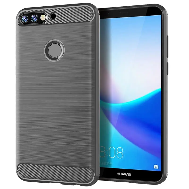 Чехол для Huawei Honor 7C Pro силиконовый мягкий ТПУ чехол телефона LND-L29 7 C CPro задняя